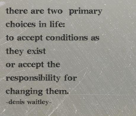 Knowledge vs choices (I)