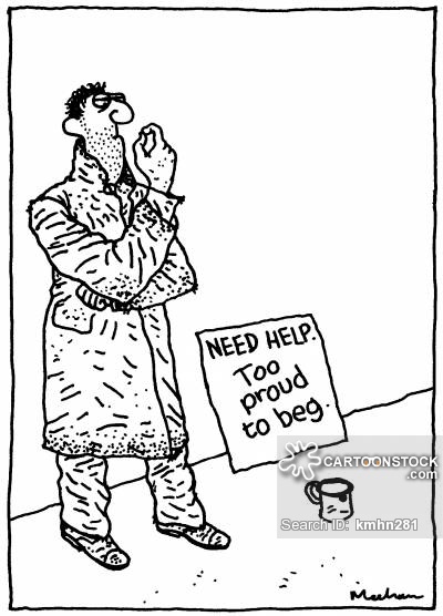 The art of Begging